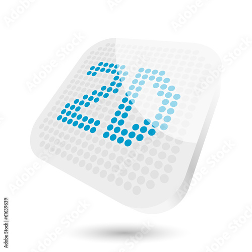 2D symbol zeichen modern