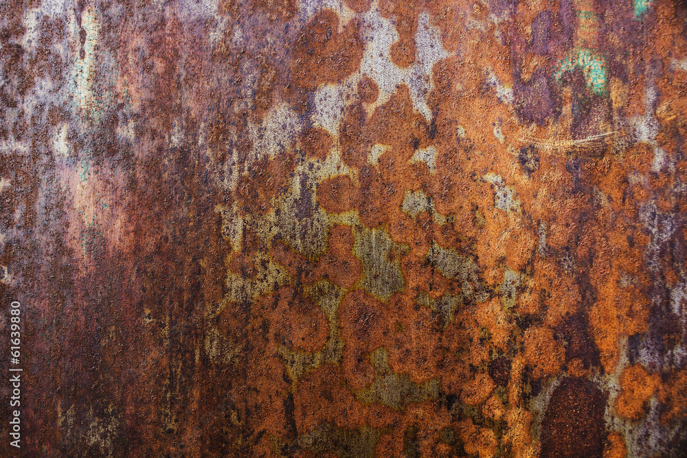 Rusty metal surface texture background Rusty metal surface texture background