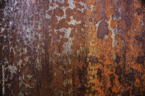 Rusty metal surface texture background