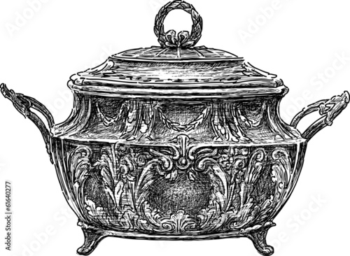 old sugar bowl