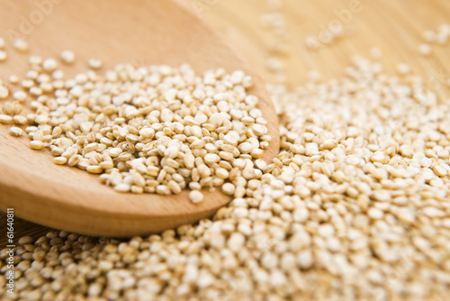 Quinoa grain