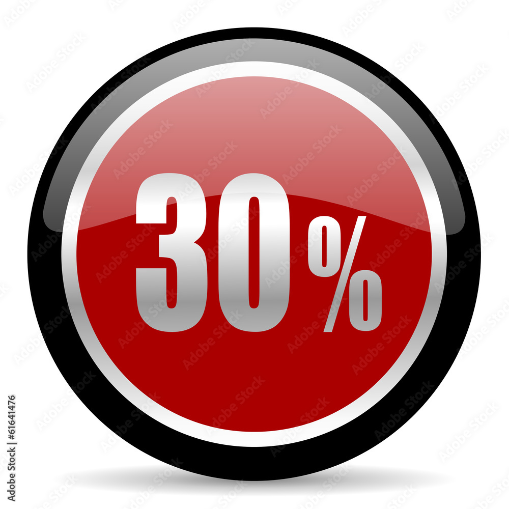 30 percent icon
