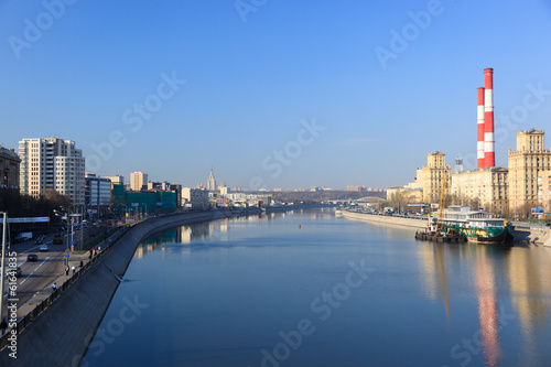 Moskva River © fotoparus