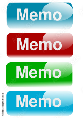 Button "Memo"