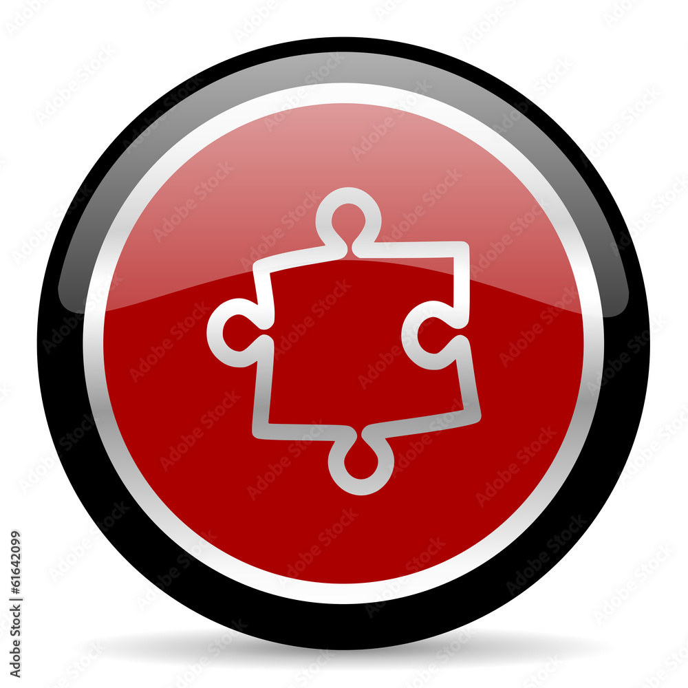 Obraz premium puzzle icon