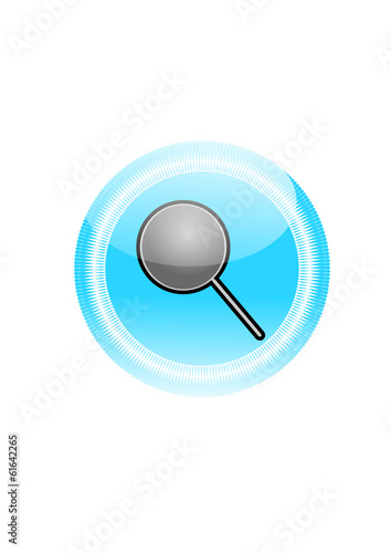Icon "Lupe"