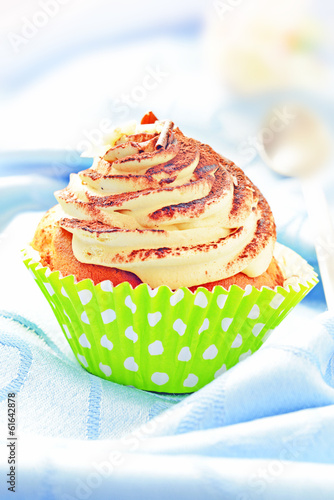 Tiramisu cupcake