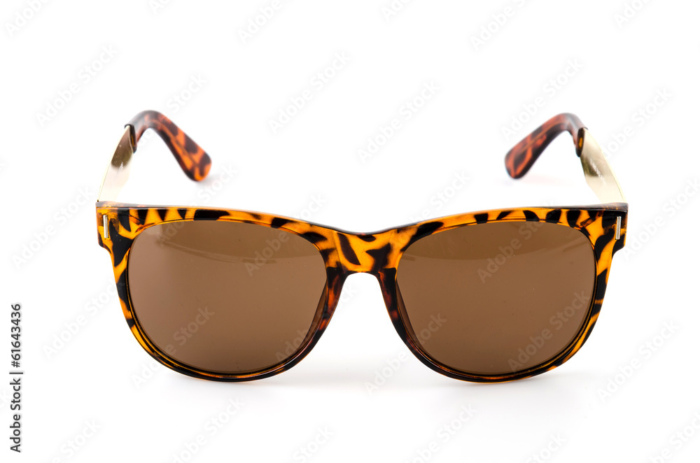 Sunglasses isolated white background Sunglasses isolated white background