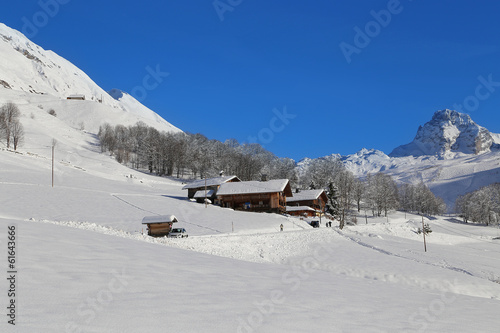 Grand Bornand - Montagne