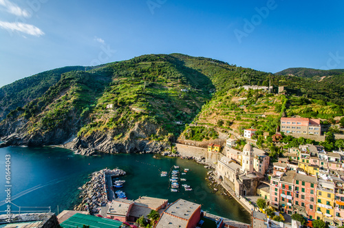 Cinque Terre, Vernazza. Italia