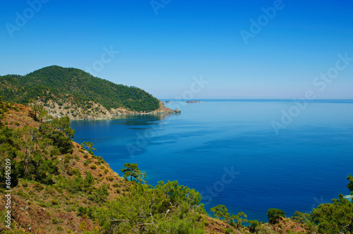 Turkey sea landscape © Roxana
