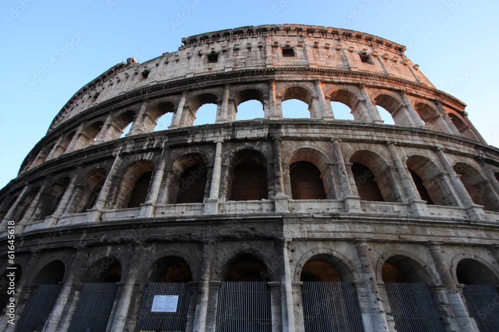 Le Colisée, Rome, Italie