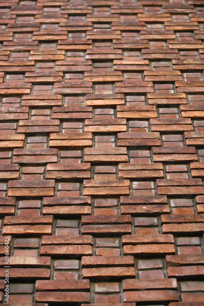 Background of brick wall texture Background of brick wall texture