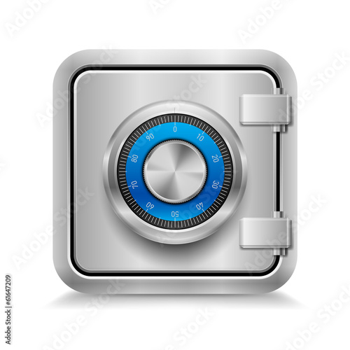 Closed safe