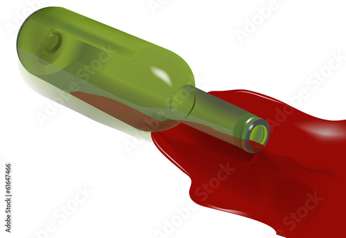 bottiglia di vino