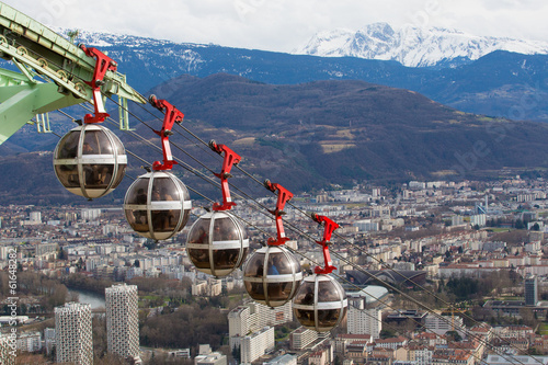 Tapety artystyczne Les bulles de Grenoble