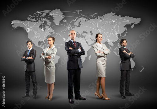 Group of businesspeople