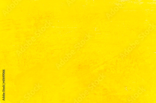 Old yellow wall texture background