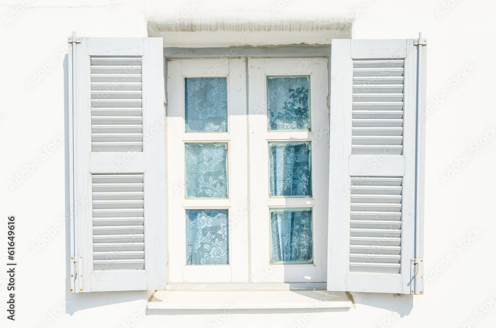 Greece window santorini style