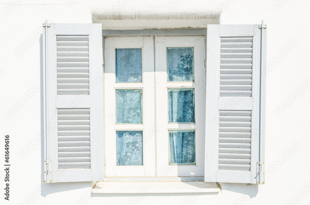 Greece window santorini style Greece window santorini style