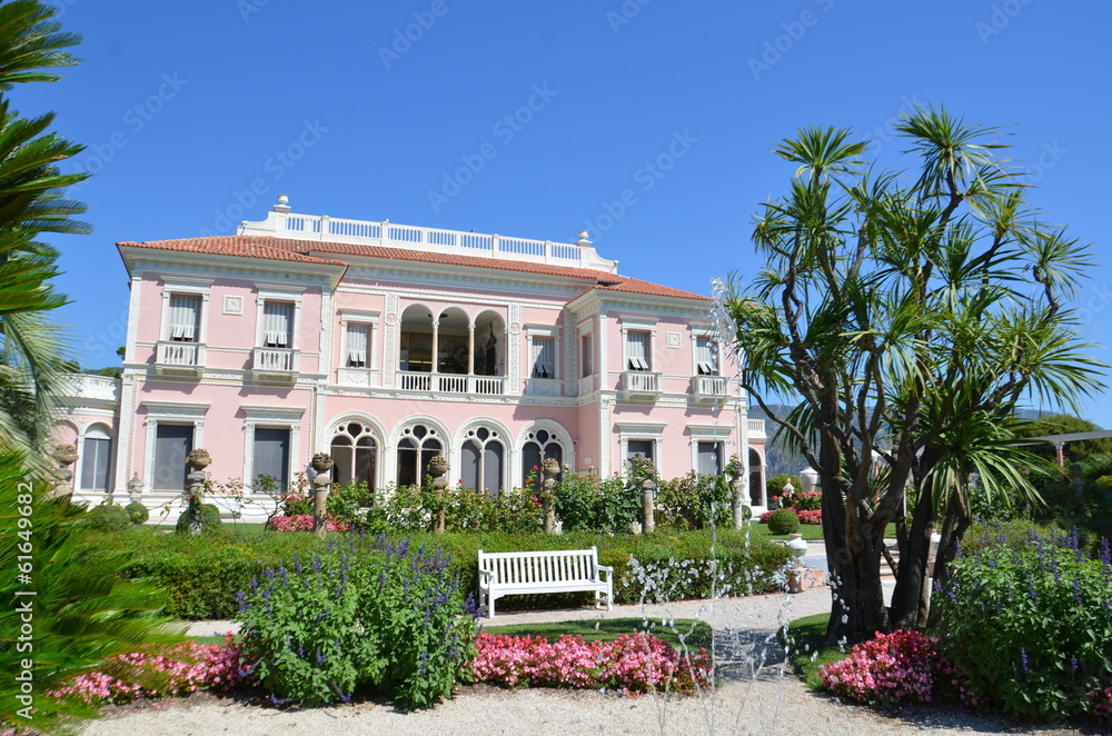 villa Rothschild, Saint Jean Cap Ferrat