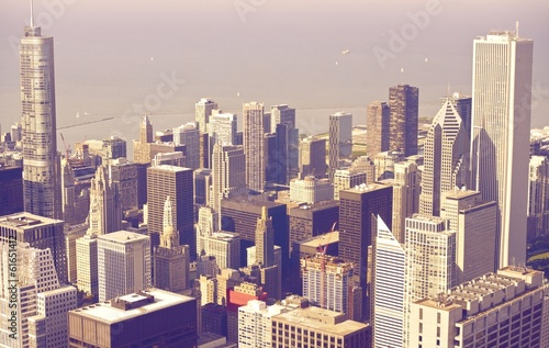 Chicago From Above #61651412