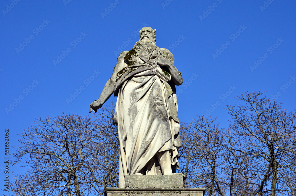 Obraz premium Statue - Man