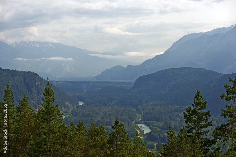 Obraz premium British Columbia Canada