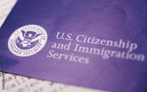 Canvas-taulu US Homeland Security