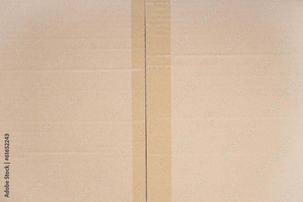 Fototapeta premium Cardboard Backdrop