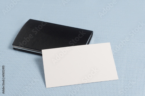 White Blank Card