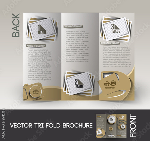 Photography Studio Brochure Design.