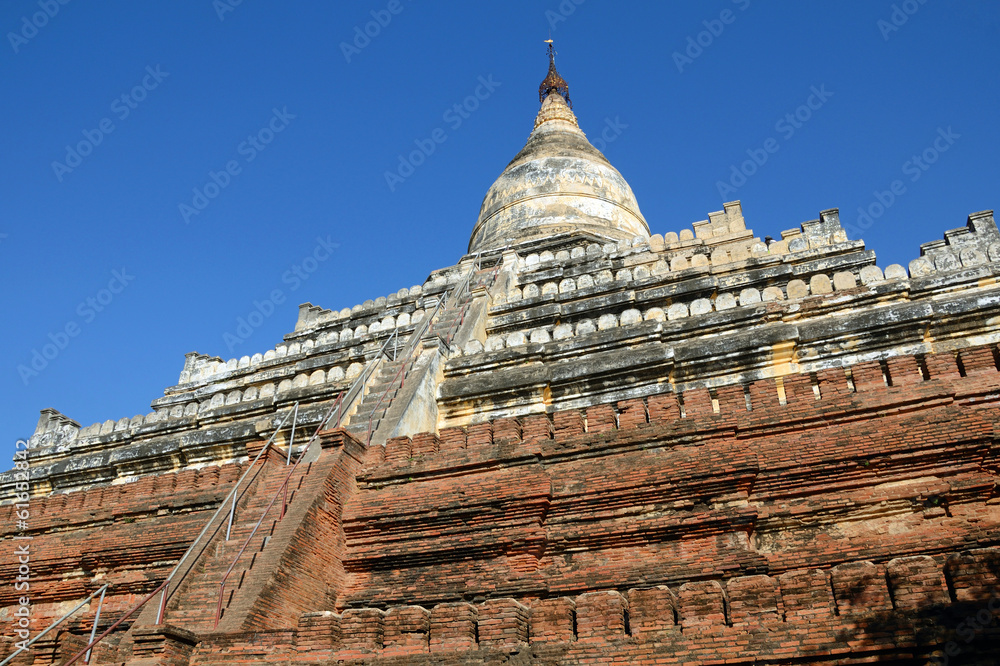 Shwesandaw Paya in Bagan,Myanmar
