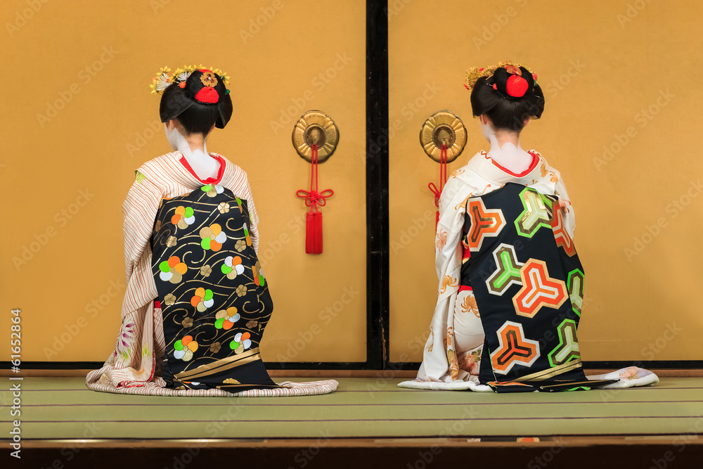 Fototapeta premium Maiko w Kioto