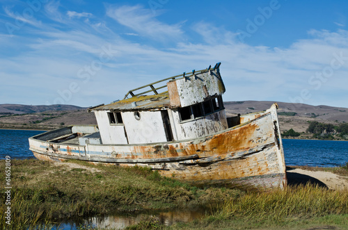 Shipwrecked Boat