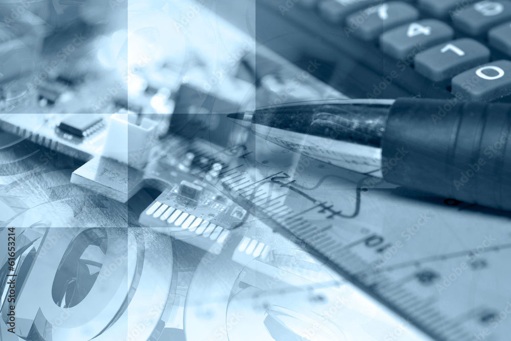 Fototapeta premium Contemporary business