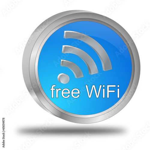 free WiFi Wlan Button