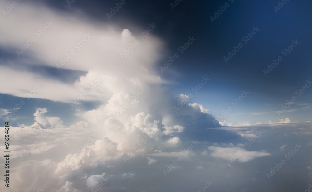 natural background of white curve clouds natural background of white curve clouds