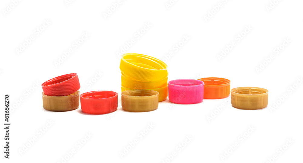 plastic bottle caps