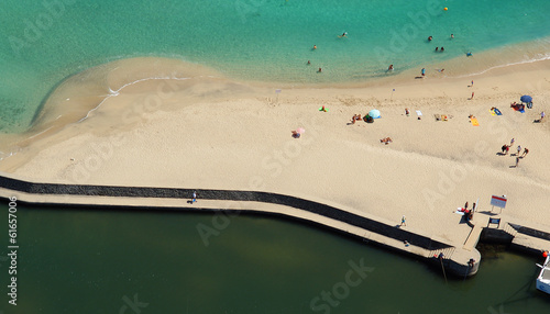 Plage des Roches Noires