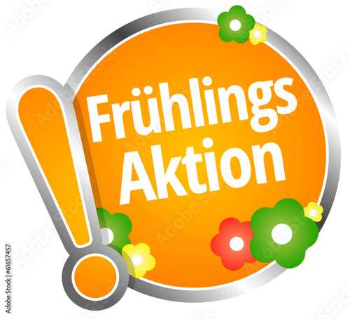 Frühlings-Aktion