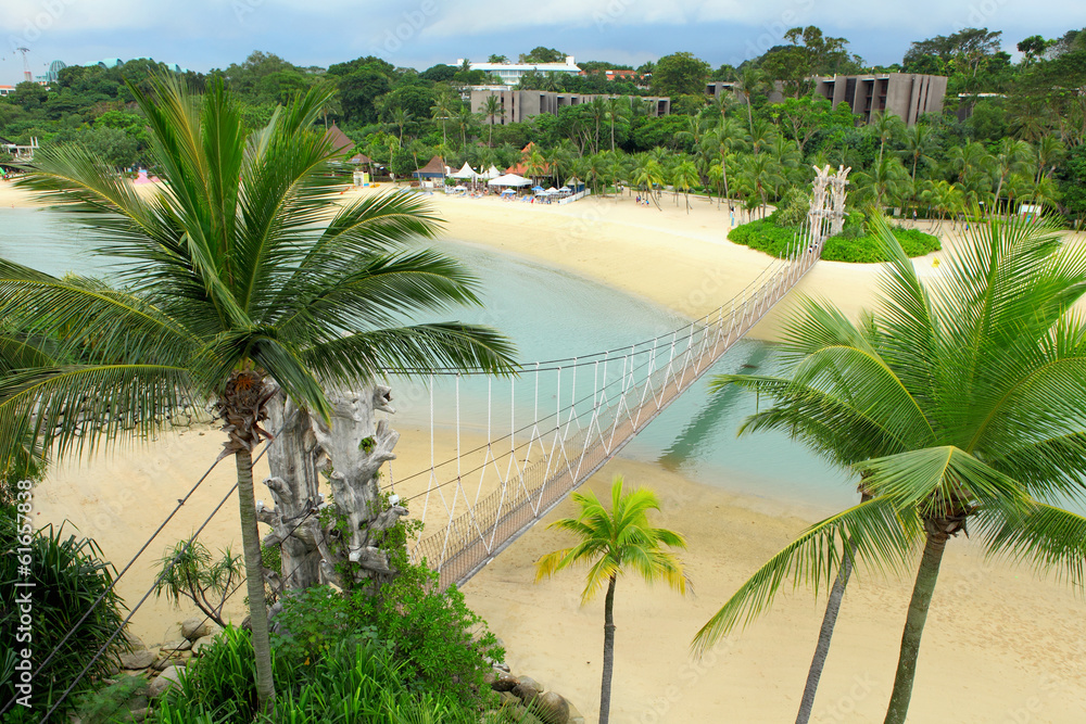 Obraz premium Sentosa island in Singapore