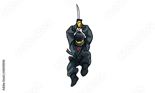 Ninja Jump Kill