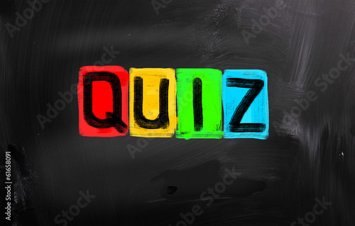 Quiz Concept