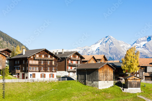 Sodrun, canton Graubunden, Switzerland
