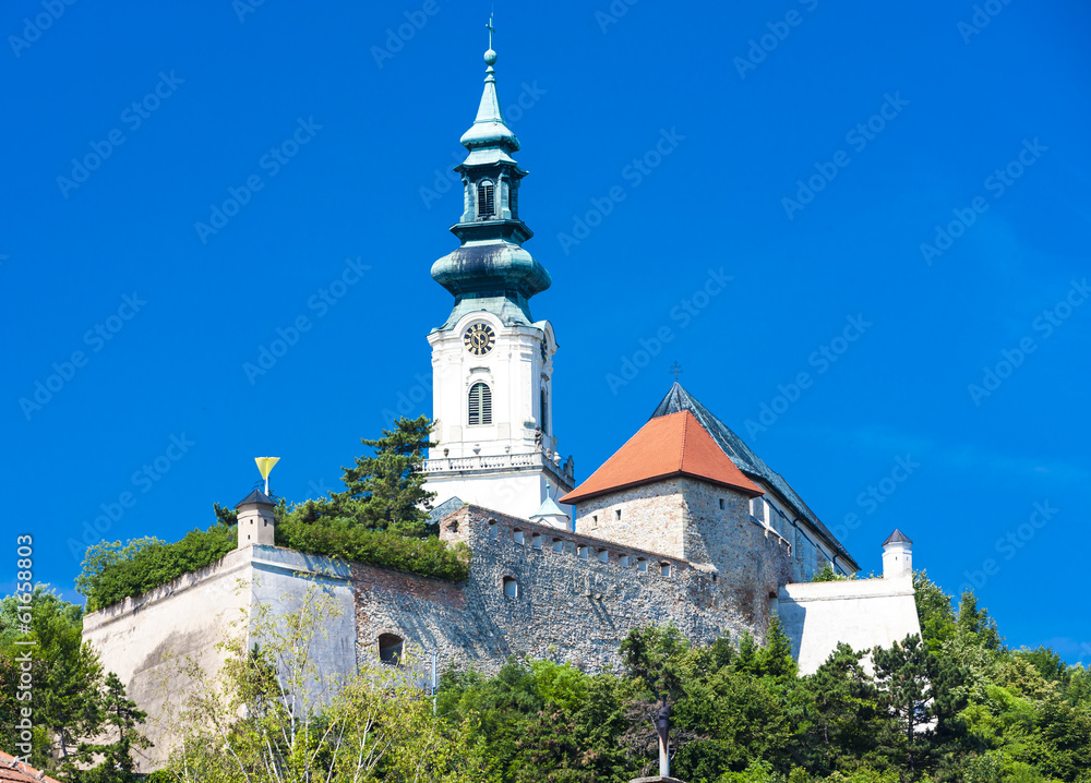 castle in Nitra, Slovakia