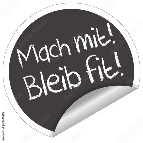 Mach mit! Bleib fit!