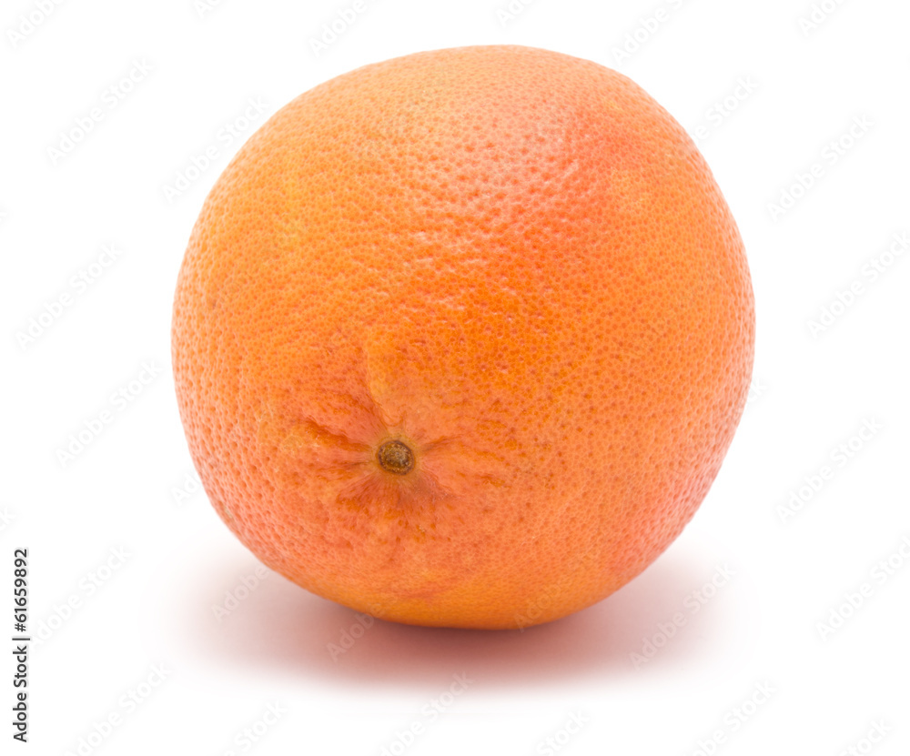 Grapefruit isolated on white Grapefruit isolated on white