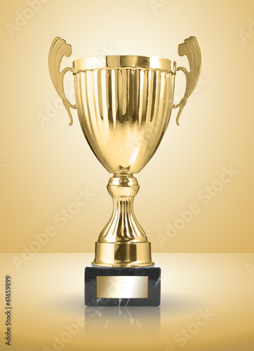 champion golden trophy