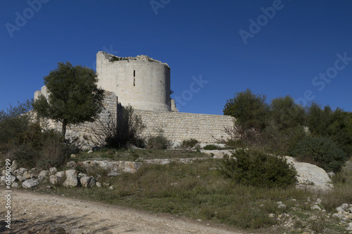 Castle of Ancient Noto, (Sicily)